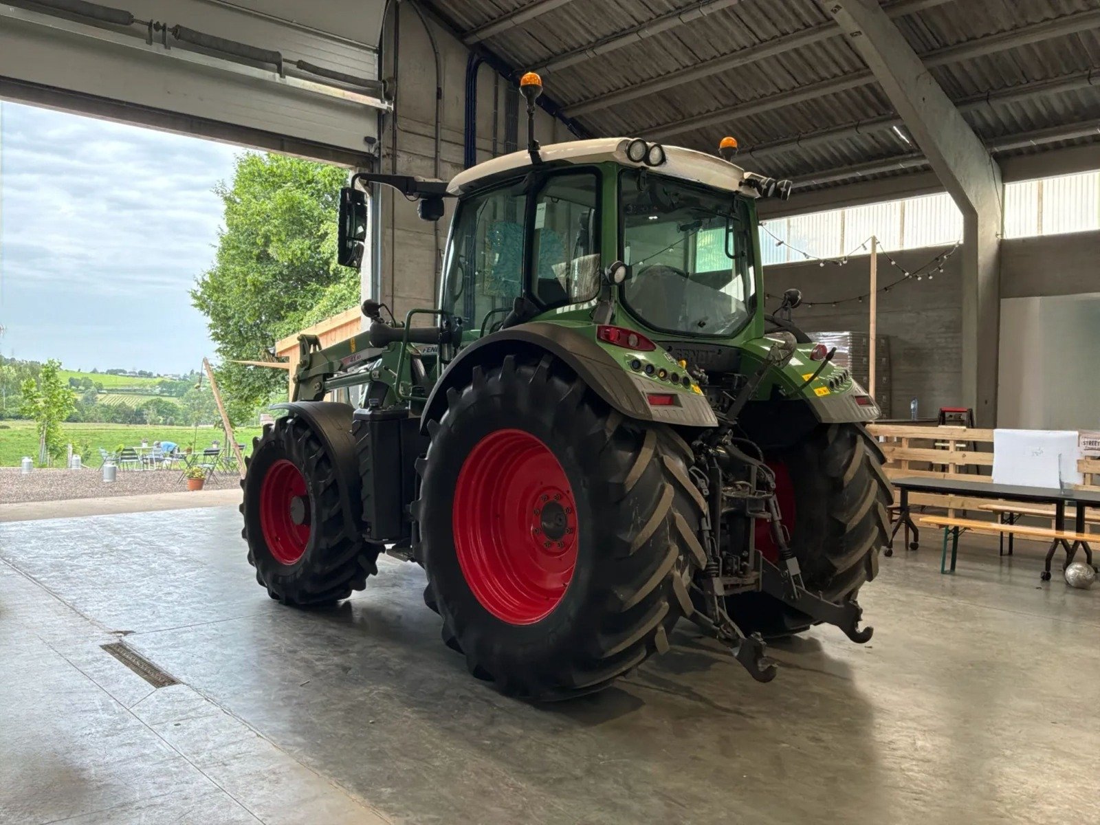 RIVAGRI SARL sur chantier